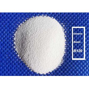 Quality 2.3g/Cm3 Ceramic Blasting Media B120 B150 B170 B205 for sale