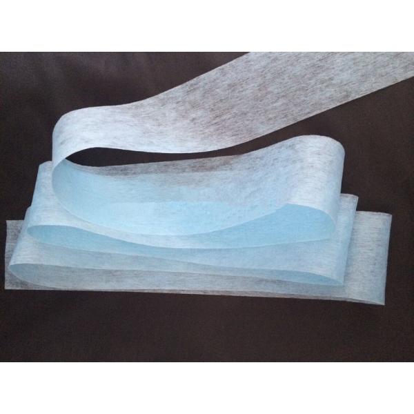 Eco Friendly Hot Air Through Nonwoven 100% Polypropylene For Diaper / Sanitary Napkin