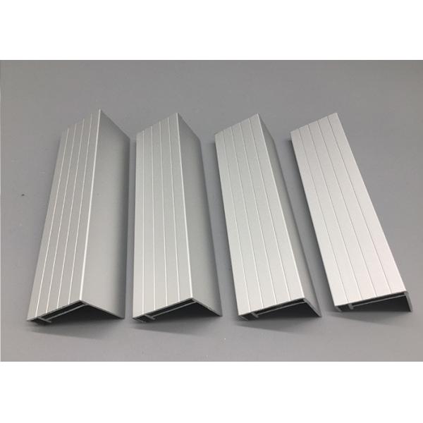 Buy Alkali Resisting Aluminum Solar Panel Extrusions Acid Resistant Smooth Surface at wholesale prices