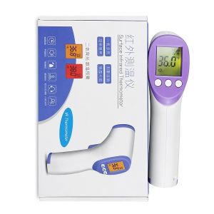 Fast Speed DC 3V Battery Infrared Forehead Thermometer