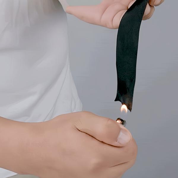 Buy Class A Fireproof Adhesive Tape 500℃ Resistant Silicone Backing at wholesale prices