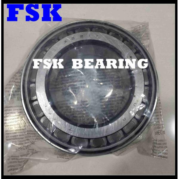 Chrome Steel / Stainless Steel Tapered Roller Bearings P5 30203 , 32217 , 32011