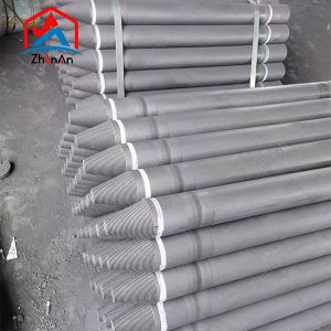 High Quality Graphite Electrode Manufacturer UHP 200 250 300mm Graphite