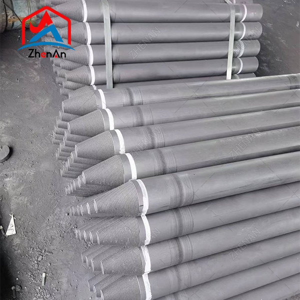 100-750mm Graphite Electrodes UHP HP RP Graphite Electrode For Eaf Lf Furnace