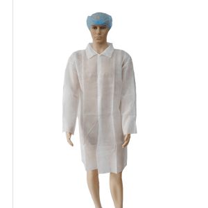 Anti Penetration Full Body M - 3xl Disposable Patient Gowns 80gsm