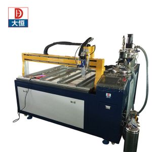 Two-Component Flame Retardant Solvent-Free Polyurethane Potting Material Resin