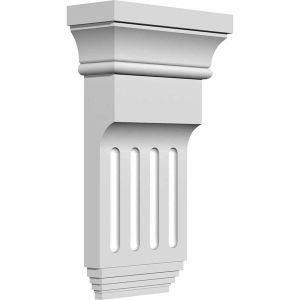 PU Decorative Brackets For Shelves Polyurethane Molded Products