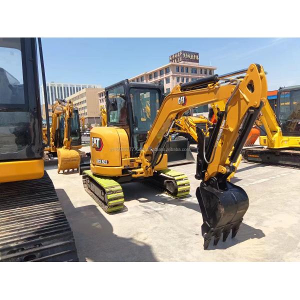 Original Hydraulic Valve Used Excavator CAT 303.5 Japan for Sale 0.2M³ Bucket Capacity