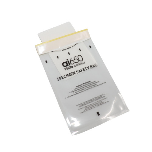 Buy Biochemical Specimen Bag 95KPA Professionally Certified at wholesale prices