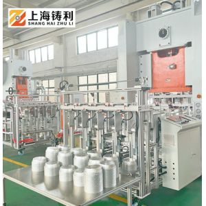 H Frame Aluminium Foil Container Making Machine ZL-T80