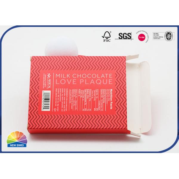 Book Shaped 350gsm Art Paper Folding Cartons Box Candy Package !