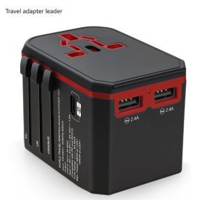 Convenient Travel Multifunction Phone Charger Travel Multi Charger Adapter
