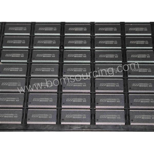 SDRAM Flash Memory IC 64Mb 4M x 16 Parallel 143MHz 5.4ns 54-TSOP II IS42S16400J