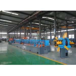 Quality High Frequency Tube Mill Machine for 21-63mm Pipes 50m/min for sale