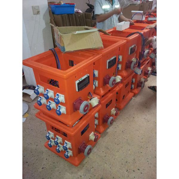 Waterproof Spider Electrical Box , 400V Rated Voltage Electric Spider Box