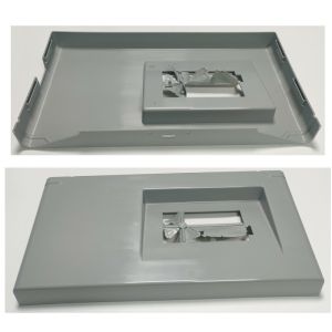 Custom Plastic Shell Injection Toolings HASCO In ISO9001 Cold Runner