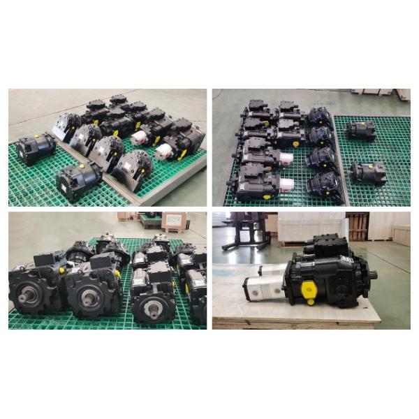 hydraulic pumps overload test.