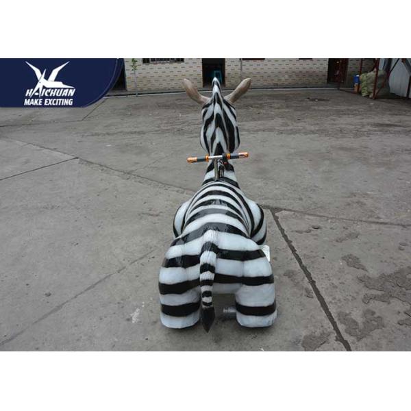 Motorized Artificial Self Propelled Animal Scooter For Children Festival Decoration