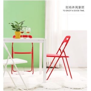 miniature furniture acrylic folding chair and low dining wedding chairs