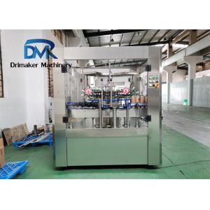 Automatic Empty Can Rinsing Machine Stainless Steel Structure