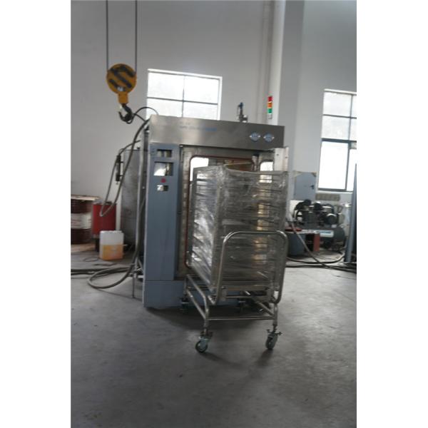 Medium Steam Type Pharmaceutical Autoclave With Pneumatically Operated Process Valves