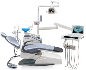 Buy Foshan CX-9000 Computer Electric Controlled Integral dental Unit Chair at wholesale prices
