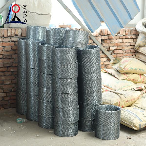 High Security BTO-12 Galvanized Barbed Wire Concertina Razor