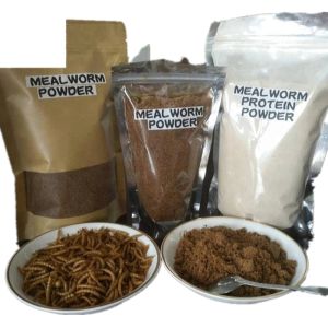 Black Soldier Fly Larvae Meal (BSFL Powder) – Weight 1kg