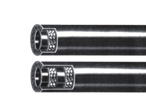 Temperature Resistant Crimp Wire Braid Hydraulic Hose With Seamless Smooth