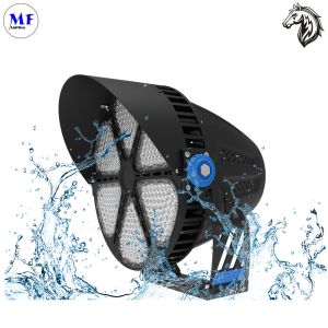 LED Flood Light High Mast Lights CE, RoHS, ETL, FCC IP65 Ik10 Waterproof 155lm/W