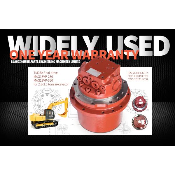TM09C TM09VC Excavator Travel Motor TM06K TM06F TM22 TM22C PHV-390-53