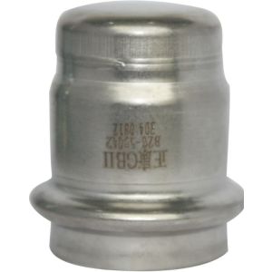 Carbon Steel Inox Press Fittings DVGW Standard Corrosion Resistance