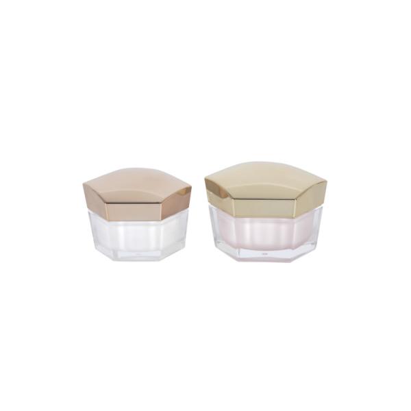 Custom Color PET 60ml 120ml 170ml Lotion Bottle Acrylic 30g 50g Face Cream Jar Cosmetic Skincare Beauty Set Packaging