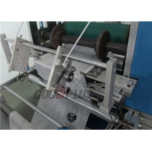 Non Woven 170pcs / Min Disposable Shoe Cover Making Machine