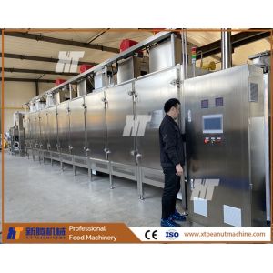 14.6kw Automatic Nuts Roaster Machine Pumpkin Seed Pecan Roasting Machine