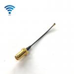 SMA Female Connector Straight RF Coaxial Cable Assembly RG174 RG58 Use