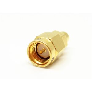 Gold Plated 6GHz SMA Male to MCX Female RF Coaxial Adapter Connector