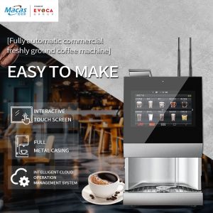 Stainless Steel Coffee Dispenser Machine With Self-Cleaning Feature