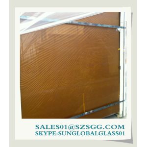 High quality 5mm float glass bronze