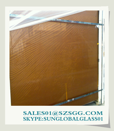 Buy High quality 5mm float glass bronze at wholesale prices