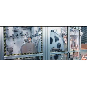 300KW 3% Rejection Elastic Waist Band Diaper Making Machine