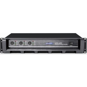 3 channel 400W high power professional amplifier MXH-420