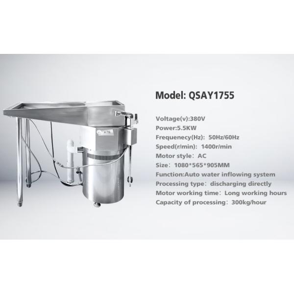 Factory Supply Kitchen Food Waste Grinders Food Waste Dehydrating Disposers Electric 50 Stainless Steel Batch Commutator Motor