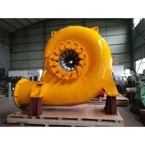 Customized Color Water Turbine Generator for Indoor/Outdoor Installation 300-3000rpm Speed Range