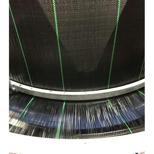 Buy Black Polypropylene Woven Fabric Agricultural Polypropylene Ground Cover Fabric at wholesale prices