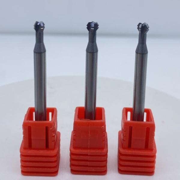 Michael CNC Machining End Mills Customized Shank Diameter For Precision And