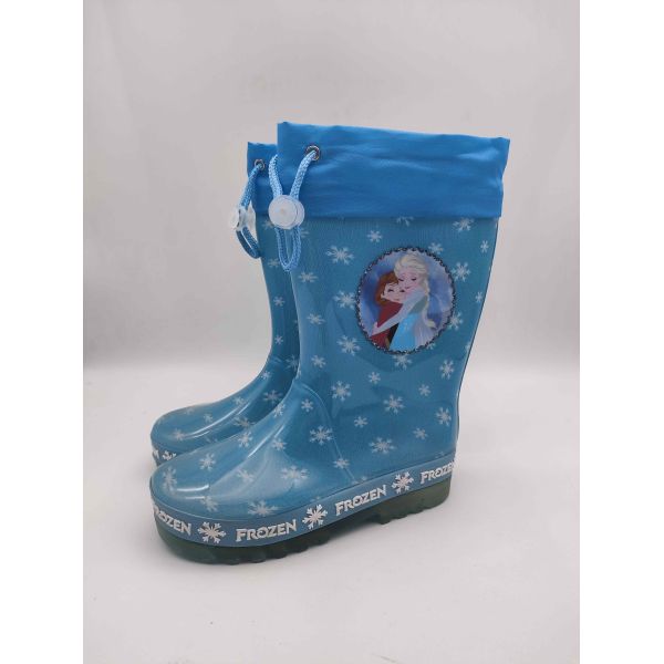 Multiple Color Childrens Wellington Boots With Anti Skid Sole and Removable Linings