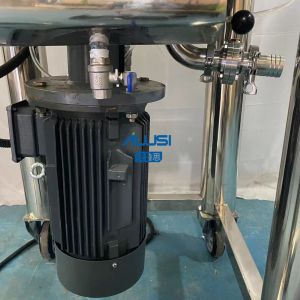 50L Movable Liquid Detergent Cosmetics Blending Homogenizing Mixer