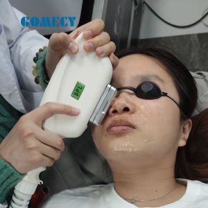 GOMECY Ice Cooling System IPL DPL Hair Removing Skin Rejuvenation Machine For