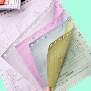 Rectangular Carbonless Copy Paper Custom International Express Waybill Eco